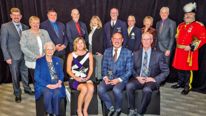 2024 Order of Collingwood Recipients with Council