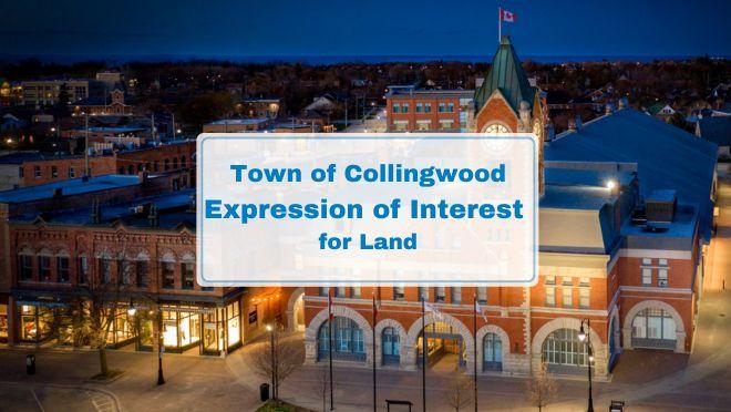 Expression of Interest for Land