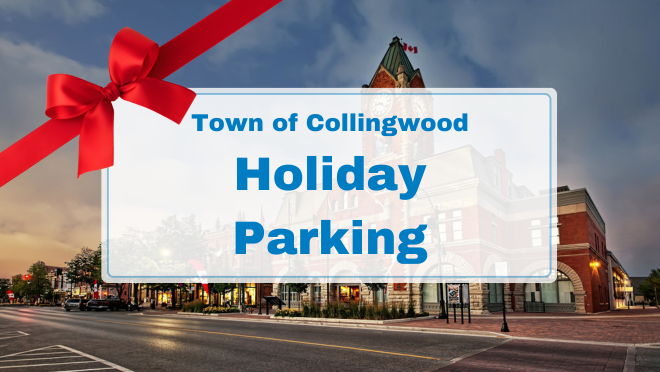 Holiday Parking news item