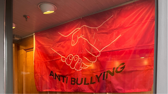Anti-Bullying Pink flag
