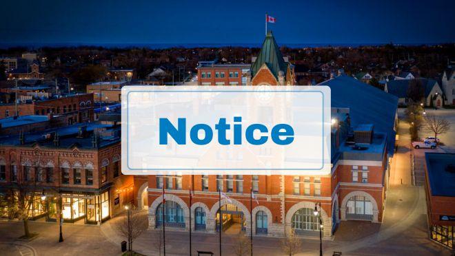 Notice