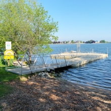 Accessible Boat Launch