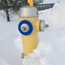 Hydrant Snow
