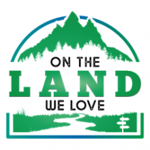 On The Land We Love logo