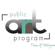 public art logo