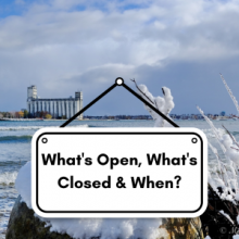 what's open or closed
