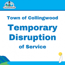 disruption of service notice