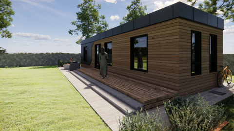 exterior rendering of ARU