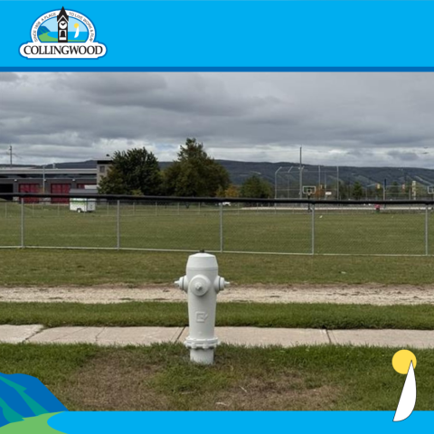white hydrant
