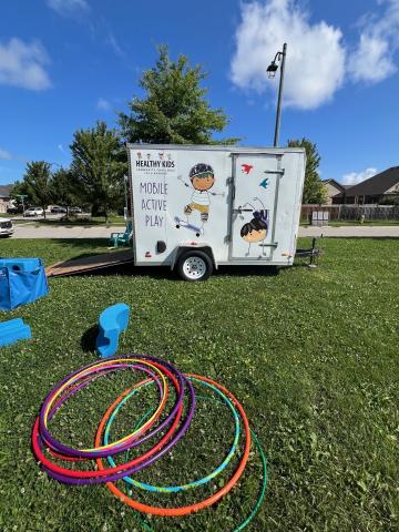 Mobile Park Program Trailer