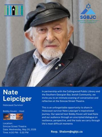 Nate Leipciger Holocaust Survivor