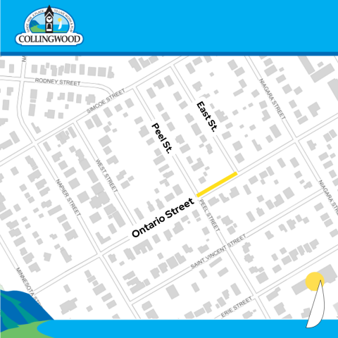 ontario street closure