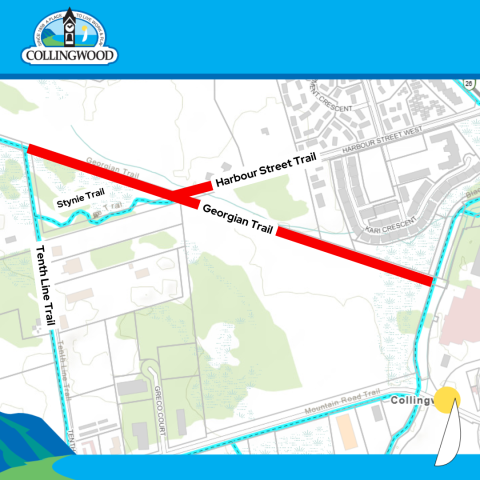 georgian trail closure