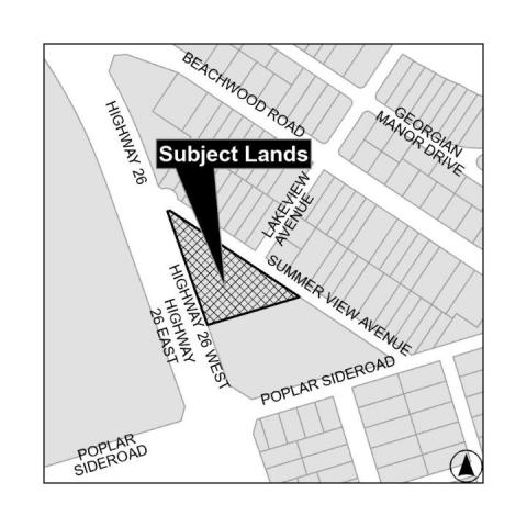 80 Summer View Avenue Location Map