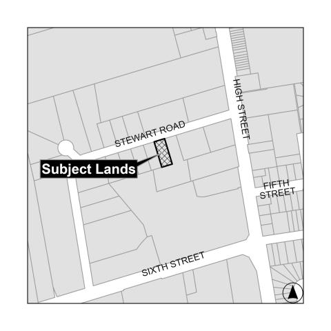 12 Stewart Road Location Map