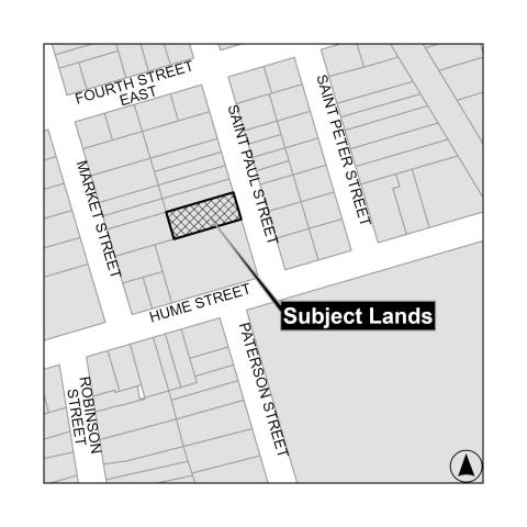 304 Saint Paul St Location Map