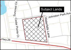 map of 11476 Hwy 26
