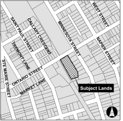 180 Ontario Street Location 180 Ontario Street