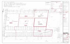Draft Plan of Subdivision for the Trails of Collingwood
