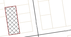 Location map for 329 Third Street, Town of Collingwood, ON Location map for 329 Third Street, Town of Collingwood, ON