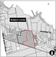 Location map for 5 Silvercreek Dr., Huntingwood Trails East Location map for 5 Silvercreek Dr., Huntingwood Trails East