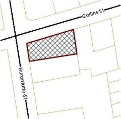 Location map for 629 Hurontario Street, Town of Collingwood, ON Location map for 629 Hurontario Street, Town of Collingwood, ON