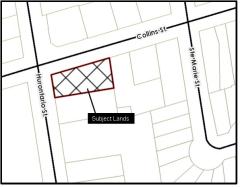 Map of 629 Hurontario Street
