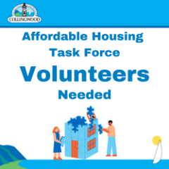 affordable housing volunteers needed