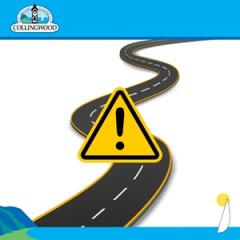 caution - line painting