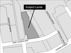 collingwood quay key map