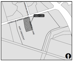 Location Map for the Royal Windsor Condominium Exemption in Collingwood, ON Location Map for the Royal Windsor Condominium Exemption in Collingwood, ON