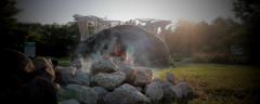 sweat lodge at Awen Gathering Circle