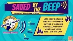Saved by the Beep - Test your smoke alarm day