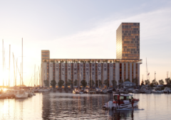 grain terminals proposed design concept