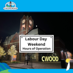 Labour Day Holiday Hours