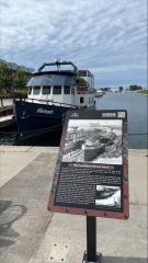 Huronic in harbour