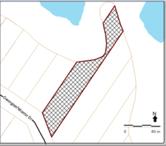 location map of Subject property