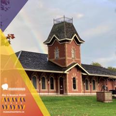 Collingwood Museum image. text: May is Museum Month