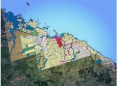 Official Plan aerial map