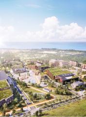 Poplar Health & Wellness Village rendering