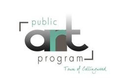 public art logo