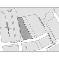 Location map for Collingwood Quay a development located in The Shipyards