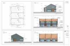 Artist Impression of 65 First St Commercial Building Addition
