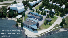 Rendering of Water Treatment Plant Expansion