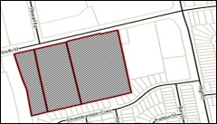 location map of Subject property Sixth Street Collingwood, Ontario location map of Subject property Sixth Street Collingwood, Ontario