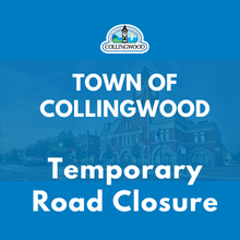 Temporary Road Closure Icon