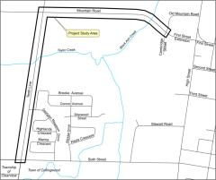 map of tenth line