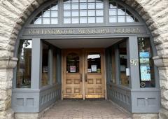 Town Hall front doors
