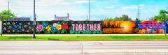 Huron Street Mural