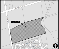 Location Map for 725 Tenth Line, Red Maple in Collingwood, ON